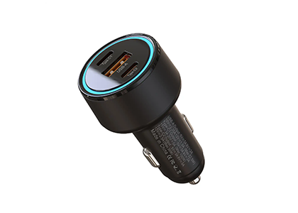 IP6557至为芯支持AC/CC双口快充输出的140W车充方案芯片